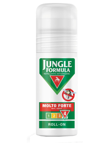 Jungle Formula Molto Forte Roll-on 50 Ml