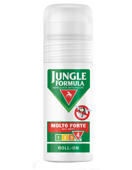 Jungle Formula Molto Forte Roll-on 50 Ml