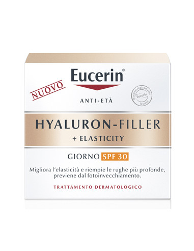 Eucerin Hyaluron-filler + Elasticity Crema Giorno Spf30 50 Ml