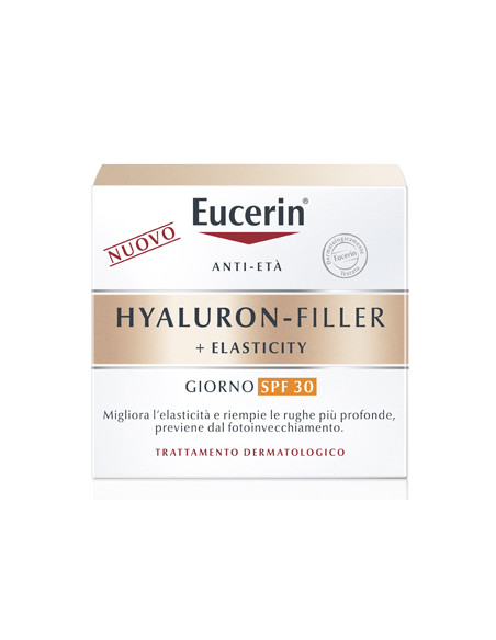Eucerin Hyaluron-filler + Elasticity Crema Giorno Spf30 50 Ml