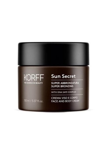 Korff Sun Secret Crema Superabbronzante 150 Ml