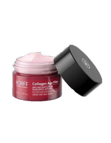Korff Collagen Age Filler Crema Viso 50 Ml
