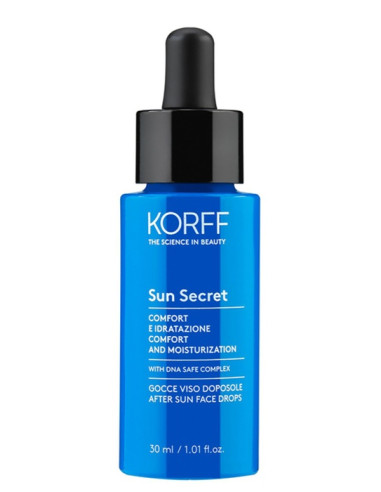 Korff Sun Secret Gocce Doposole Idratanti Riparatrici 30 Ml