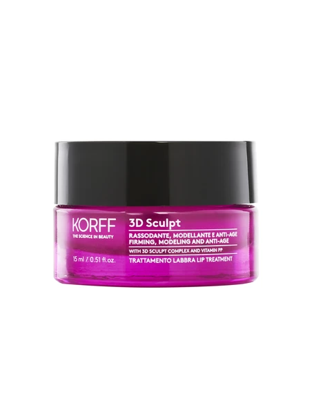 Korff 3d Sculpt Crema Labbra 15 Ml
