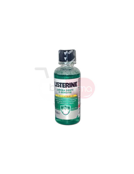 Listerine Difesa Denti e Gengive - Collutorio da 95ml