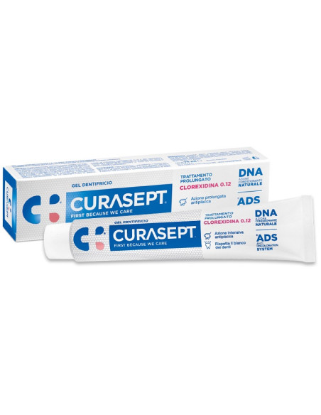 Curasept Dentifricio 0,12 75 Ml Ads+dna