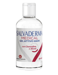 Salvaderma Medical Gel Attivo Mani 50 Ml