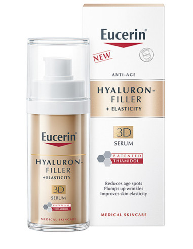 Eucerin Hyaluron-filler + Elasticity 3d Serum 30 Ml