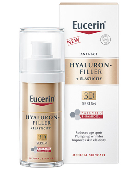 Eucerin Hyaluron-filler + Elasticity 3d Serum 30 Ml