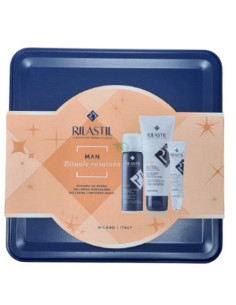 Rilastil Cofanetto Man 1 Rilastil Man Gel Crema Dopobarba 75ml + 1 Rilastil Man Schiuma Da Barba 200 Ml