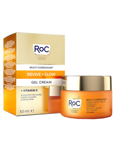 Roc Multi Correxion Revive + Glow Crema Viso Gel 50 Ml