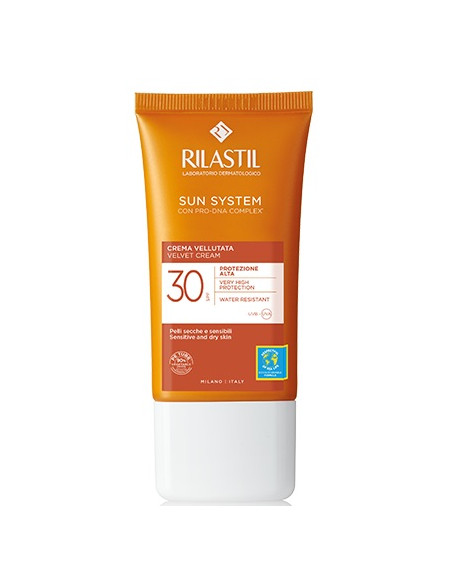 Rilastil Sun System Photo Protection Terapy Spf 30 Crema Vellutante 50 Ml