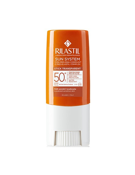 Rilastil Sun System Photo Protection Terapy Spf 50+ Stick Trasparente 8,5 Ml
