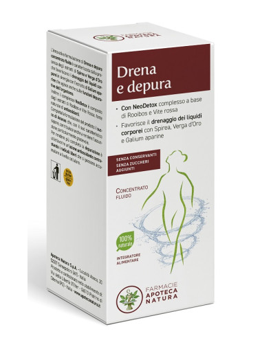 Drena E Depura Fluido 300 Ml