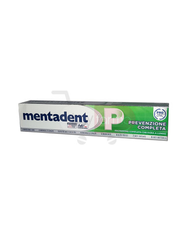 Mentadent P - Dentifricio Prevenzione Completa da 75ml