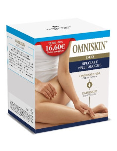 Omniskin Duo 2 Pezzi Omniskin Mani 75 Ml + Omniskin Crema 500 Ml