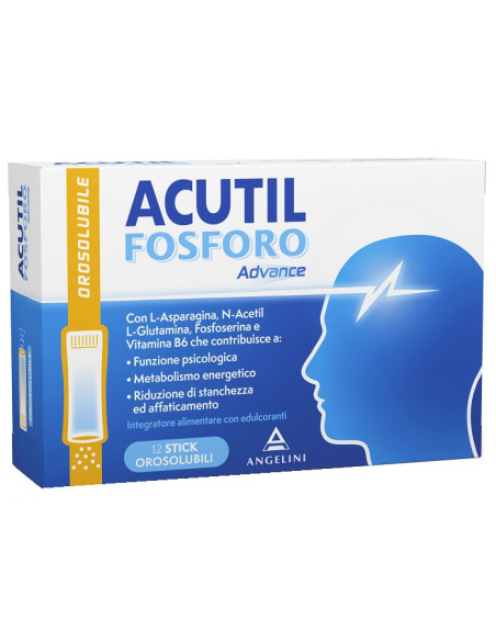 Acutil Fosforo Advance 12 Stick Orosolubili
