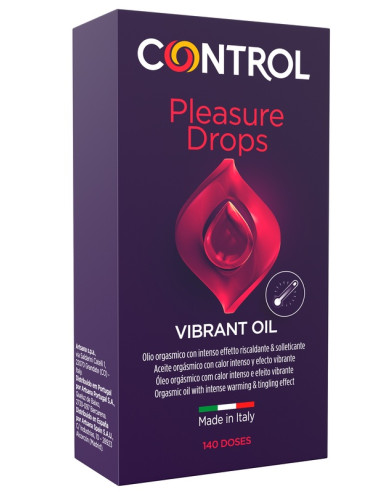 Control Vibrant Oil Pleasure Drops