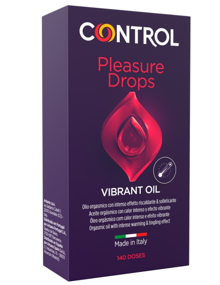 Control Vibrant Oil Pleasure Drops