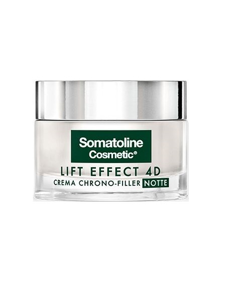 Somatoline Skin Expert 4d Crema Chrono Filler Notte 50 Ml