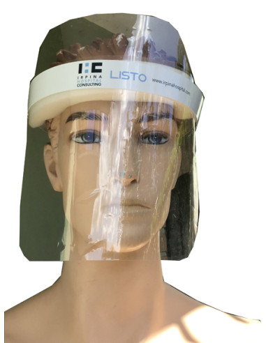 Visiera Facciale Protettiva Categoria 1 Covid-19