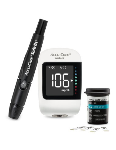 Glucometro Accu-chek Instant Kit