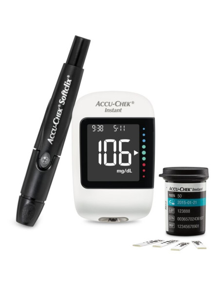 Glucometro Accu-chek Instant Kit