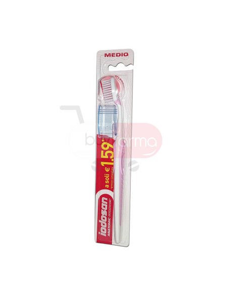Iodosan Anatomic Compact - Spazzolino Medio