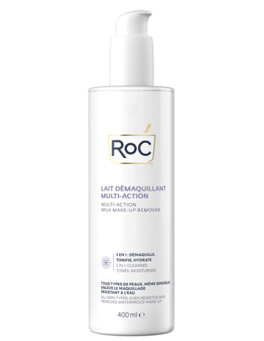 Roc Latte Struccante Multiazione 3in1 400 Ml