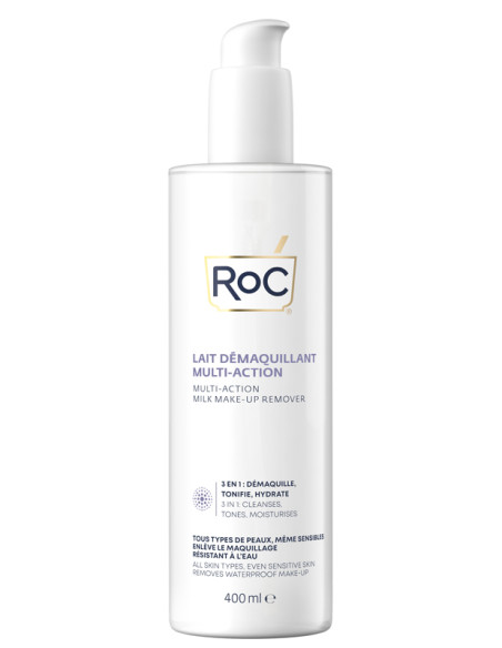 Roc Latte Struccante Multiazione 3in1 400 Ml