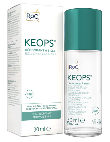 Roc Keops Deodorante Roll-on 48h 30 Ml