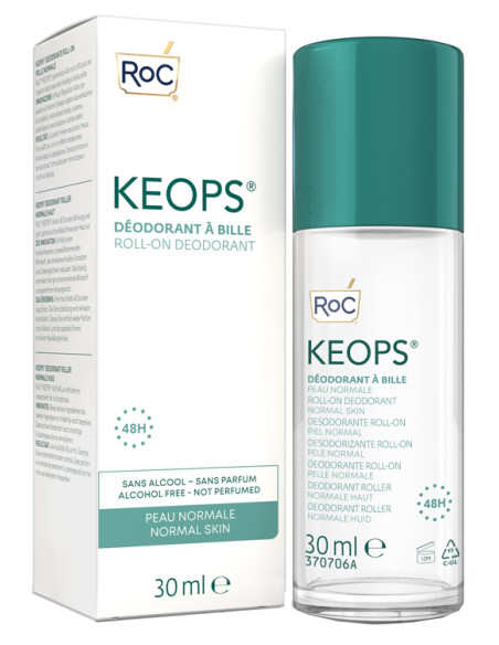 Roc Keops Deodorante Roll-on 48h 30 Ml