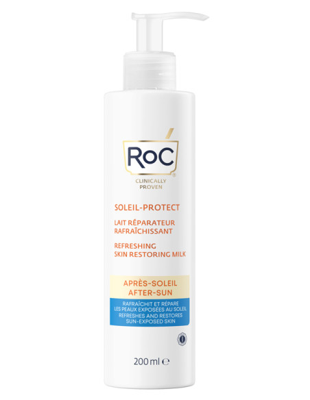 Roc Latte Doposole Rinfrescante 200 Ml