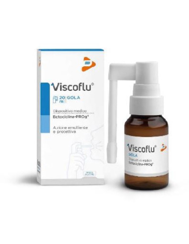 Viscoflu Gola 20 Ml