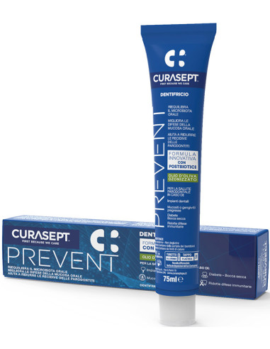 Curasept Prevent Dentifricio 75 Ml