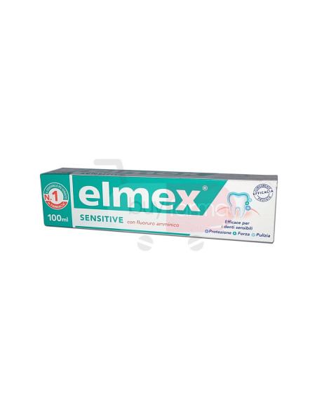 Elmex Sensitive - Dentifricio con Fluoruro da 100ml