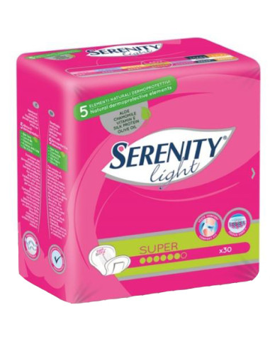 Pannolone Per Incontinenza Serenity Light Lady Super 12 Pezzi