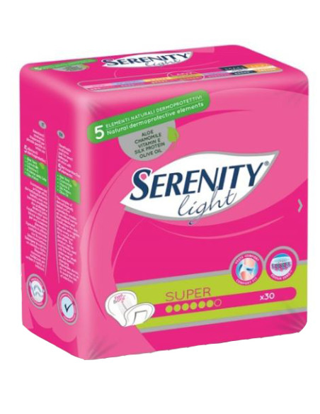 Pannolone Per Incontinenza Serenity Light Lady Super 12 Pezzi