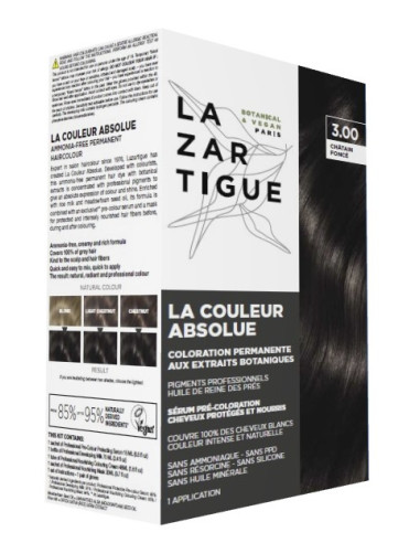 Lazartigue Coul Ab 3,00 Castano Scuro