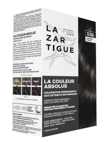 Lazartigue Coul Ab 3,00 Castano Scuro