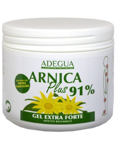 Adegua Arnica Plus 91% Gel Extra Forte 500 Ml