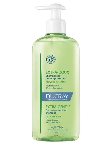 Ducray Extra Delicato Shampoo Dermoprotettivo 400 Ml