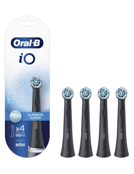 Oralb Power Refill Io Ultra Clean Black