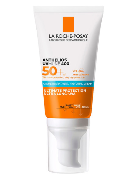 Anthelios Uvmune Crema Idratante Spf50+ Senza Profumo 50 Ml