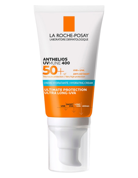 Anthelios Uvmune Crema Idratante Spf50+ Con Profumo 50 Ml