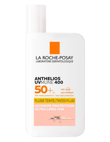 Anthelios Uvmune Fluido Spf50+ Colorato 50 Ml