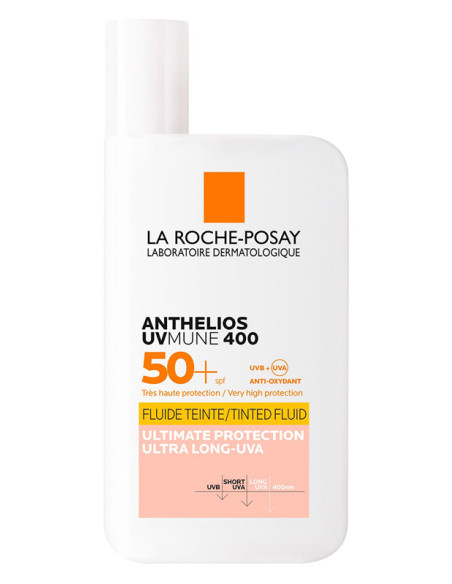 Anthelios Uvmune Fluido Spf50+ Colorato 50 Ml