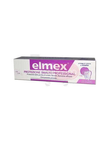 Elmex Protezione Smalto Professional - Dentifricio da 75ml