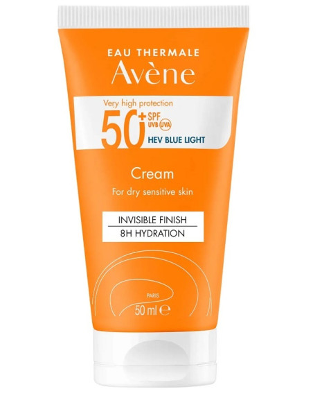 Avene Sol Crema Spf50+ Nuova Formula 50 Ml