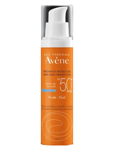 Avene Sol Fluido Spf50+ Nuova Formula 50 Ml